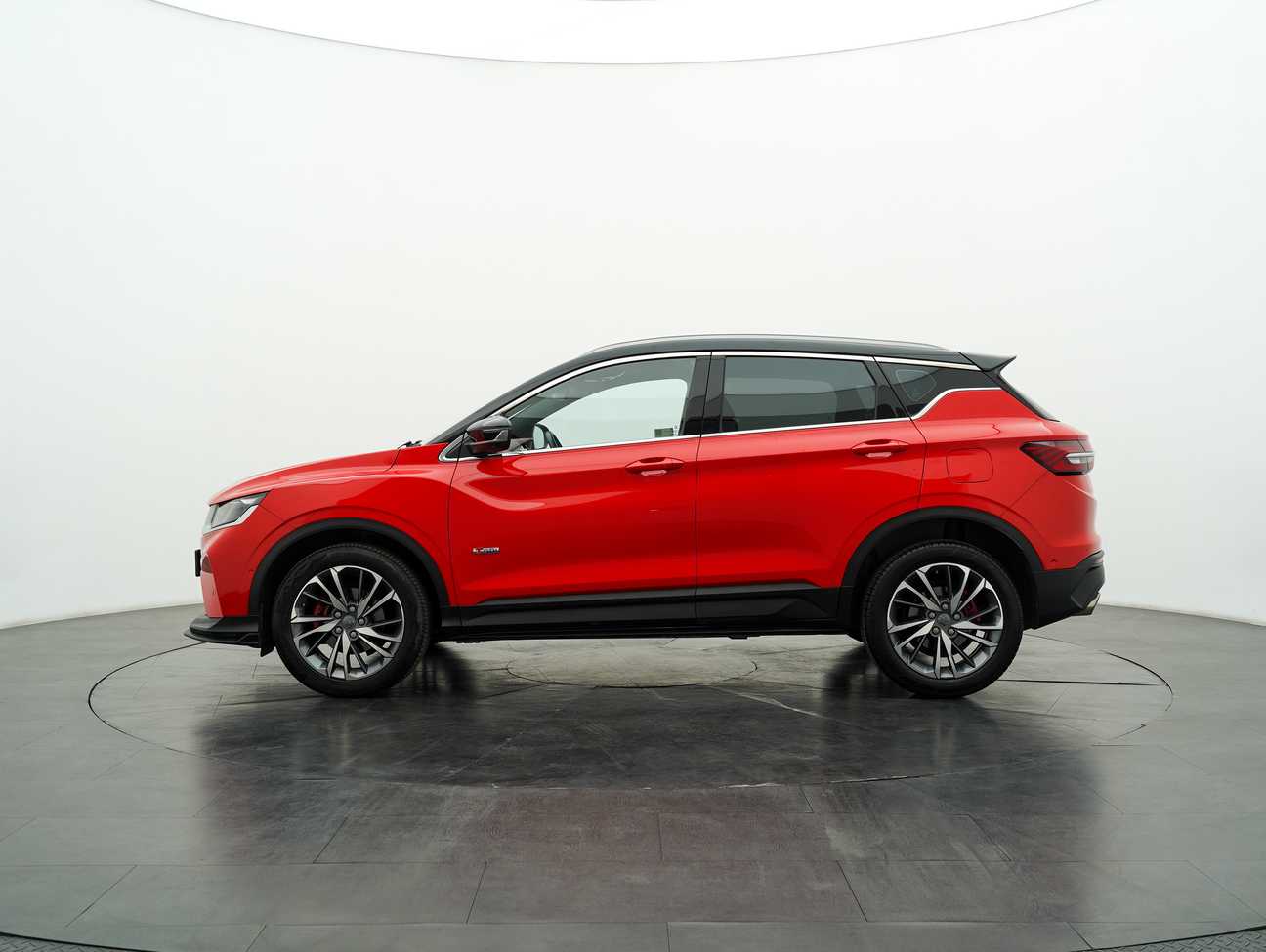 terpakai 2021 Proton X50 TGDI Flagship 1.5