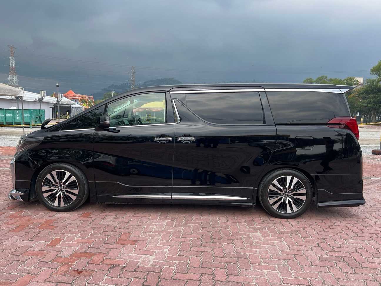 used 2019 Toyota Alphard G S C Package 2.5