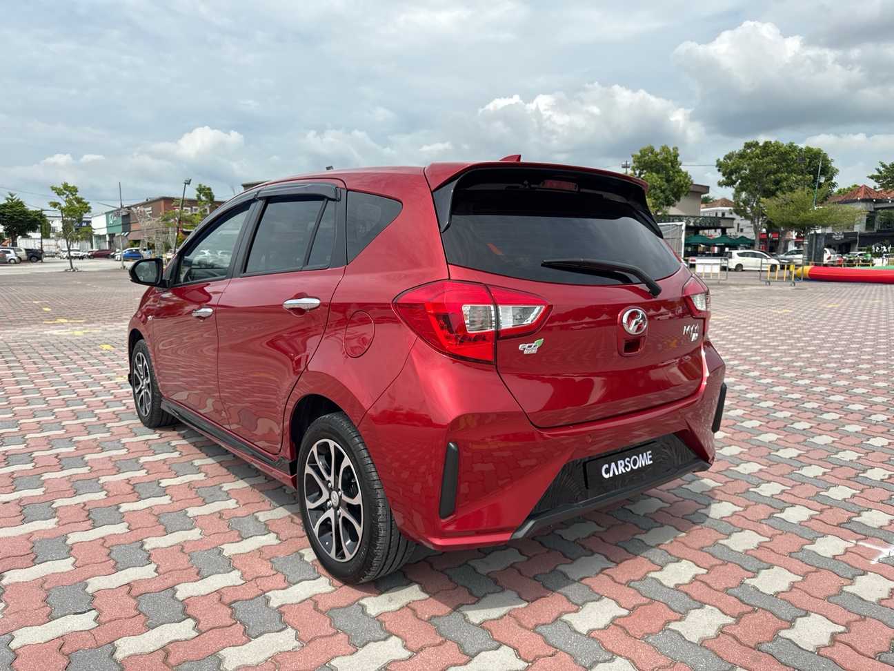terpakai 2023 Perodua Myvi H 1.5