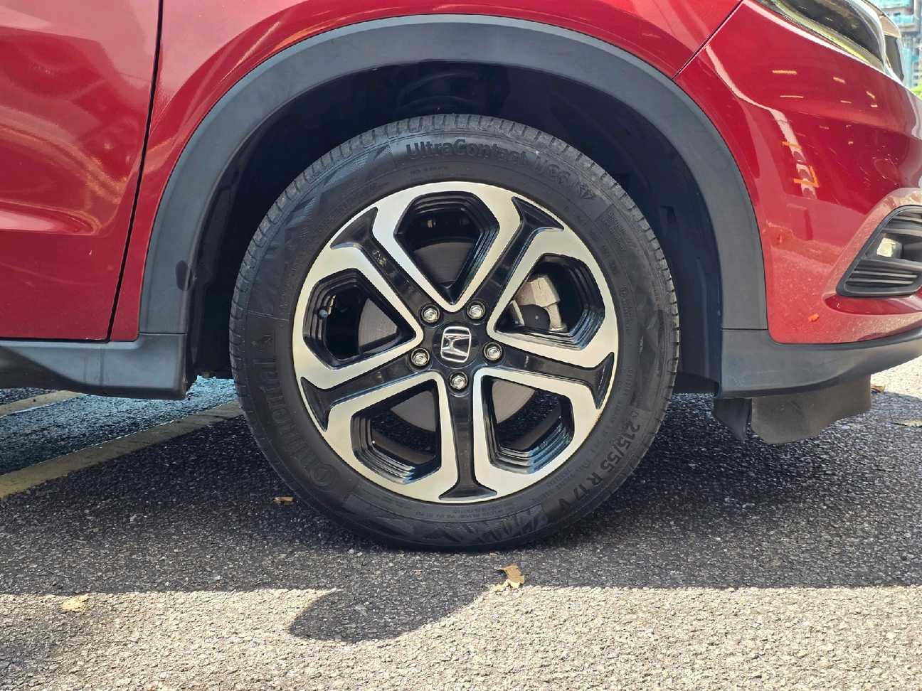 terpakai 2021 Honda HR-V V 1.8