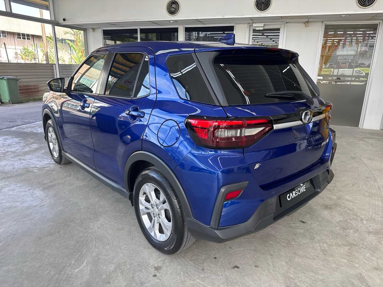 terpakai 2021 Perodua Ativa X 1.0