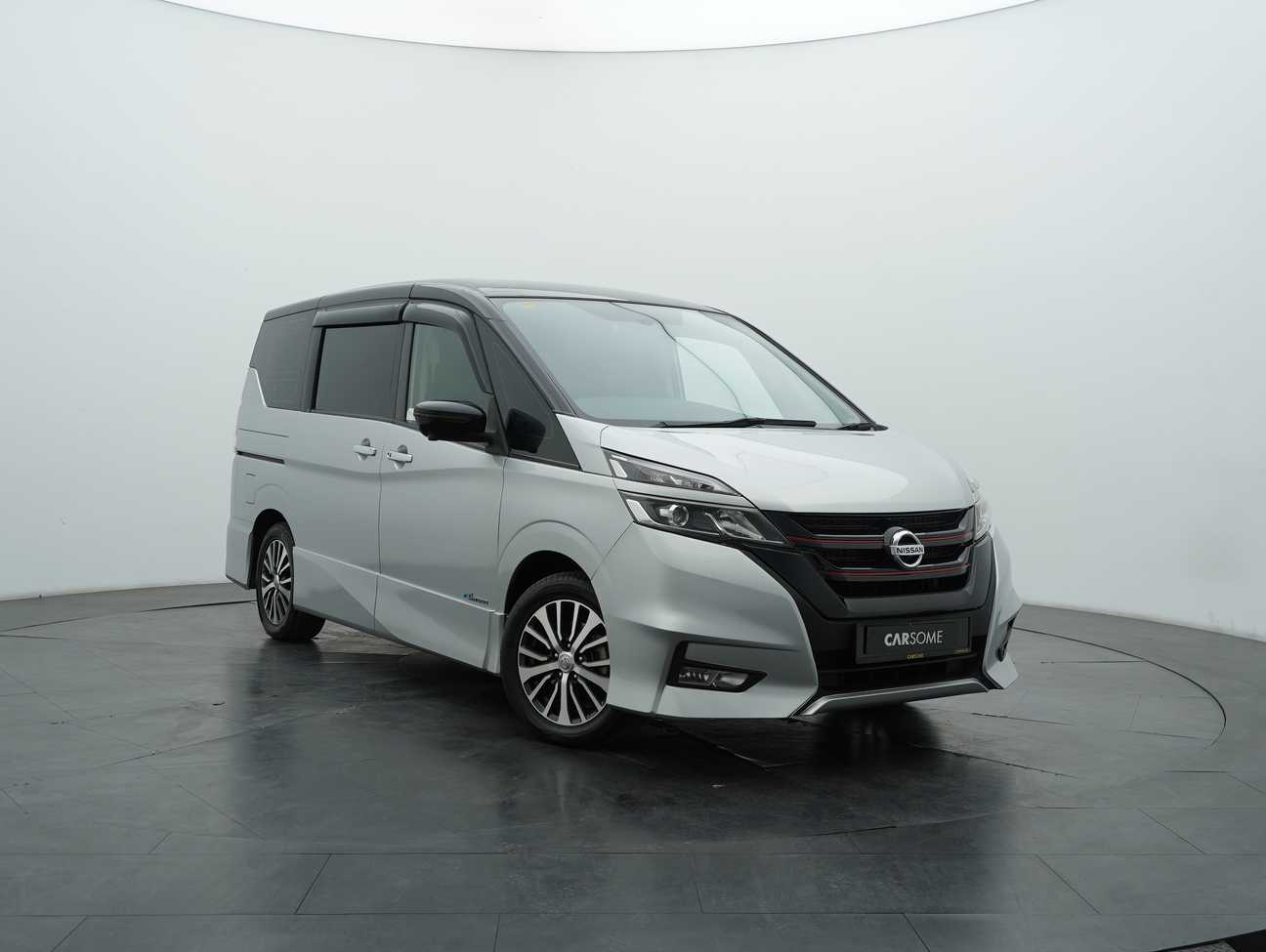 used 2018 Nissan Serena S-Hybrid High-Way Star 2.0
