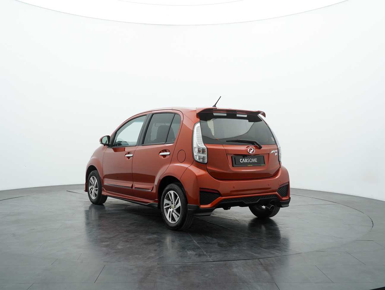 terpakai 2017 Perodua Myvi SE 1.5