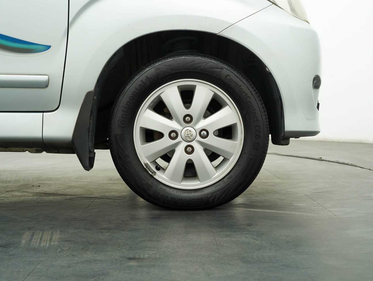 terpakai 2011 Toyota Avanza G 1.5