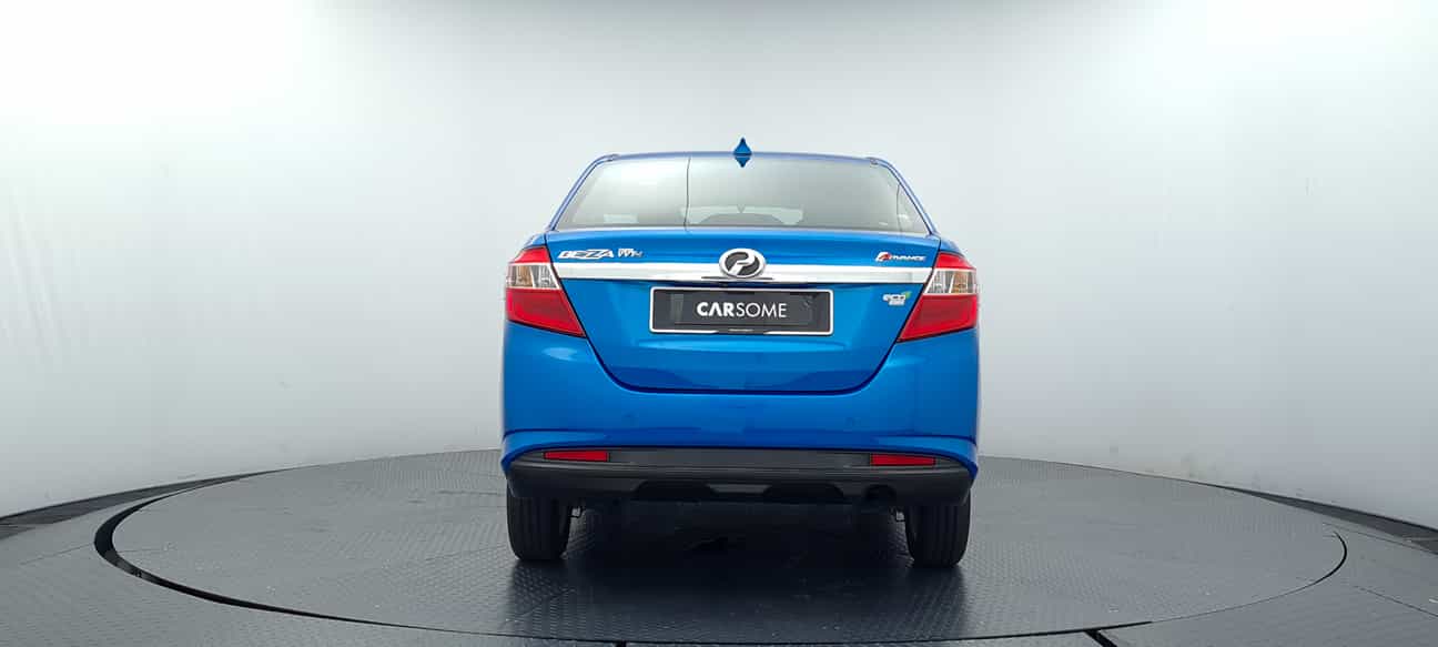 used 2017 Perodua BEZZA ADVANCED 1.3