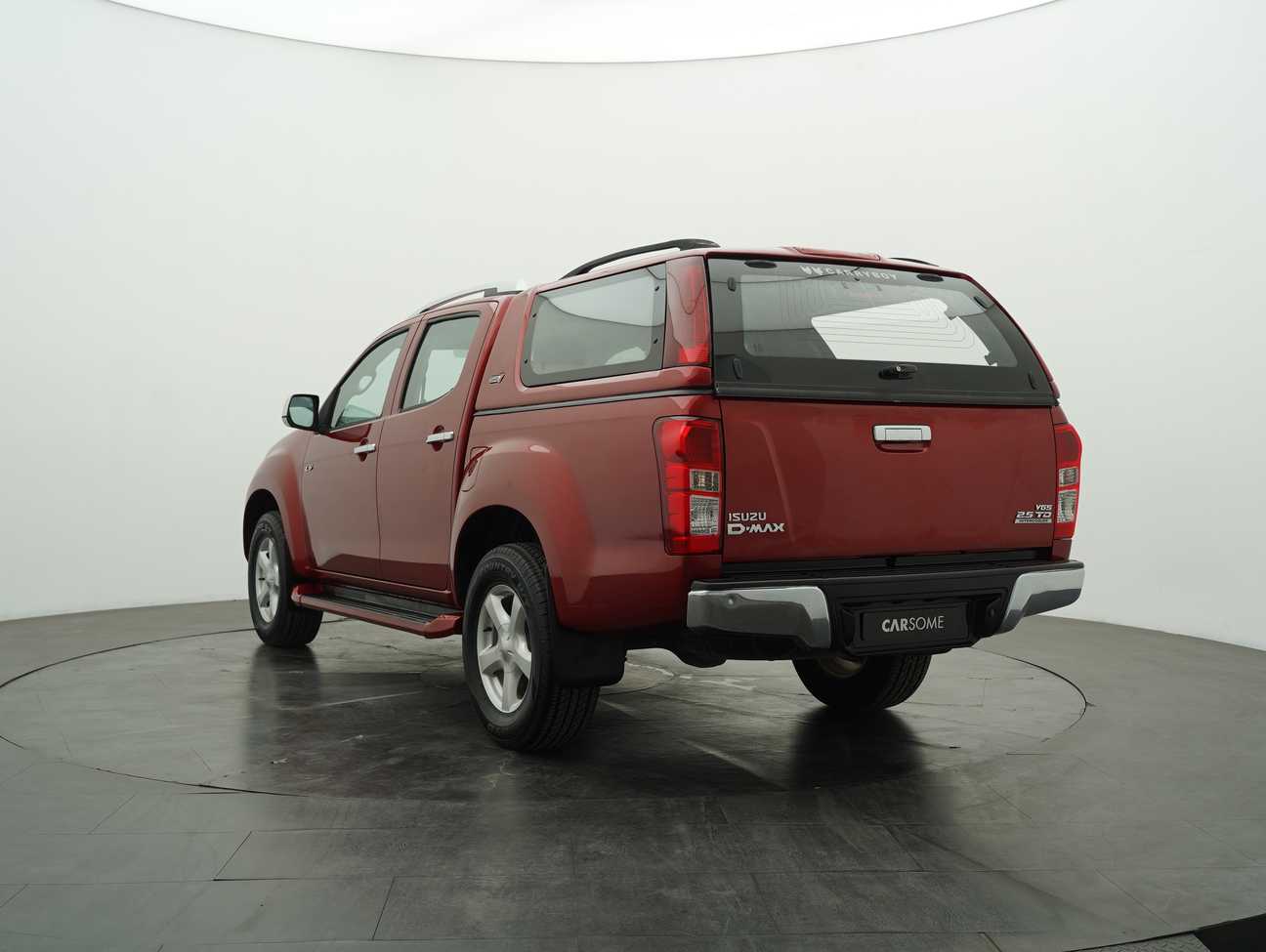 terpakai 2013 Isuzu D-Max Dual Cab 4X4 2.5