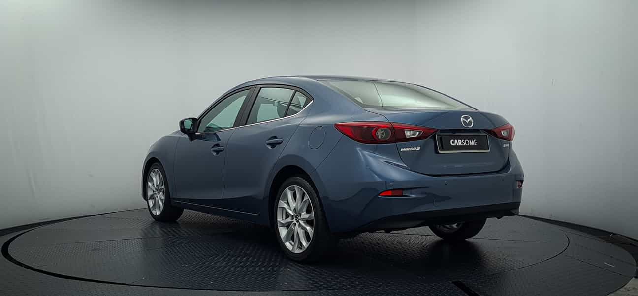 used 2015 Mazda 3 SEDAN SKYACTIV-G (CKD) 2.0