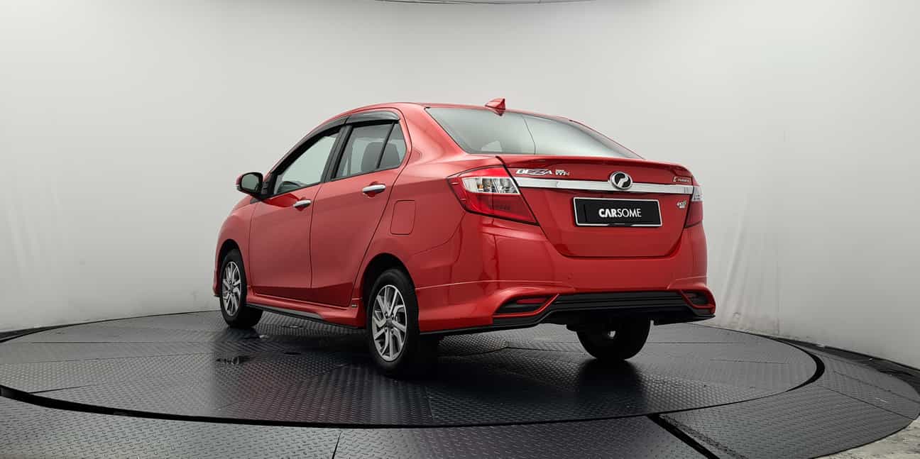 used 2017 Perodua BEZZA AV 1.3