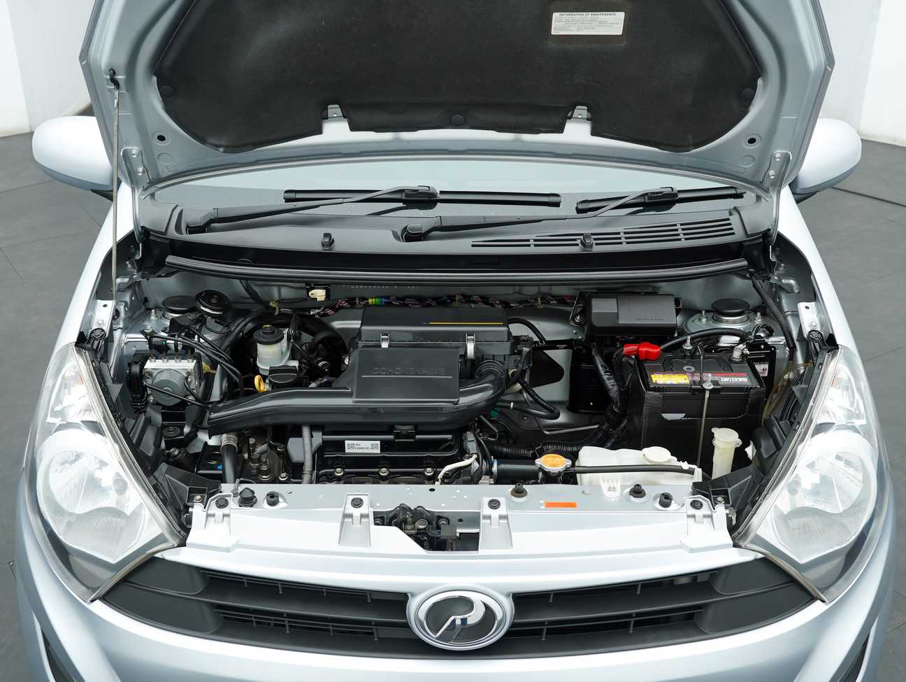 terpakai 2016 Perodua AXIA G 1.0