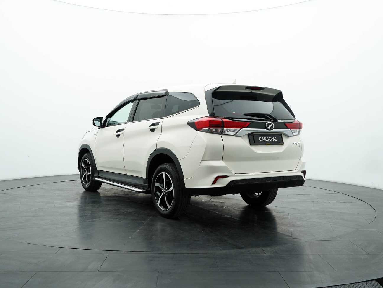 terpakai 2020 Perodua Aruz X 1.5