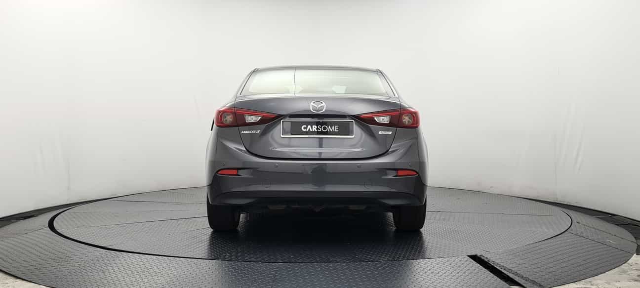terpakai 2014 Mazda 3 SEDAN SKYACTIV-G (CBU) 2.0
