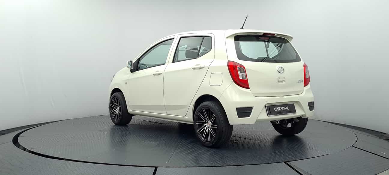 terpakai 2018 Perodua AXIA E 1.0