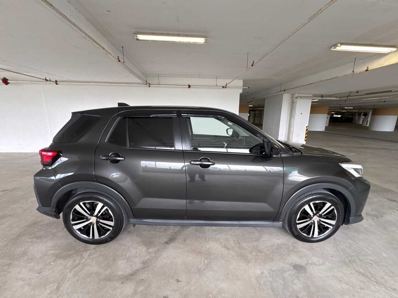 terpakai 2021 Perodua Ativa H 1.0