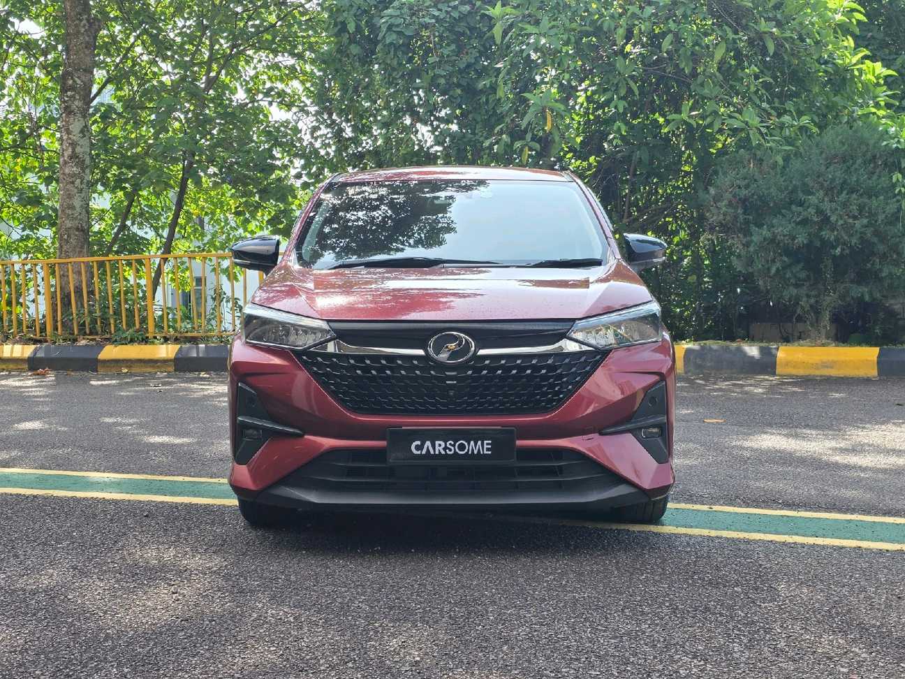 terpakai 2023 Perodua Alza AV 1.5
