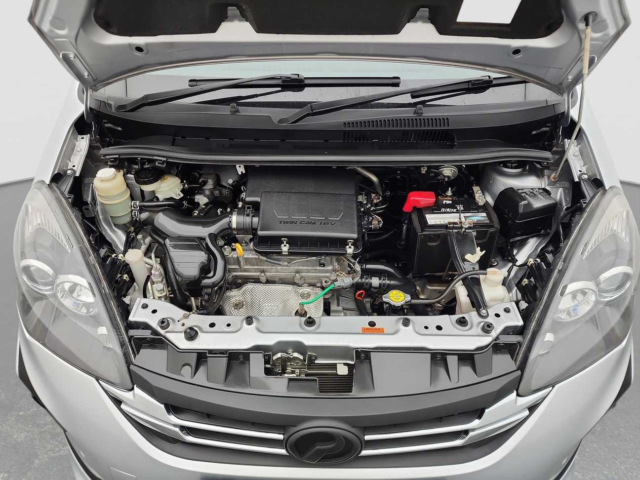terpakai 2022 Perodua Alza Advance 1.5