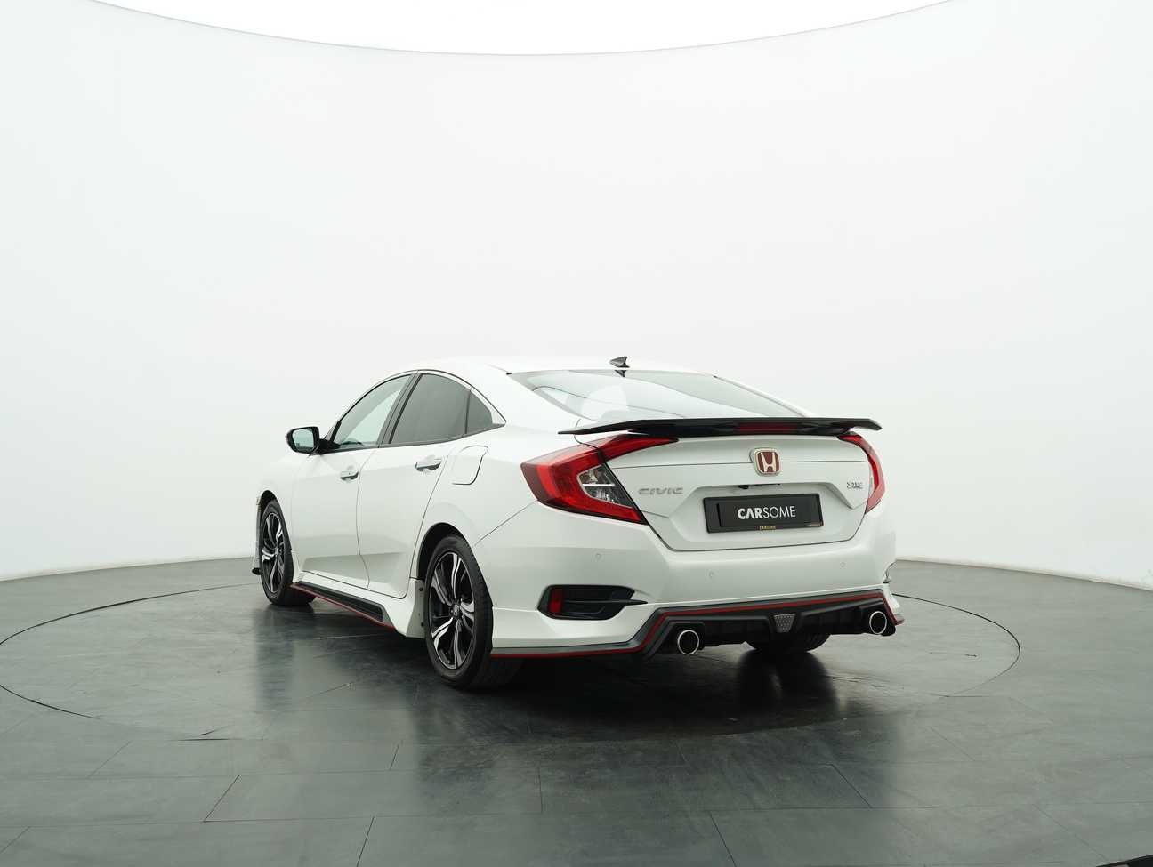 used 2017 Honda Civic TC-P 1.5