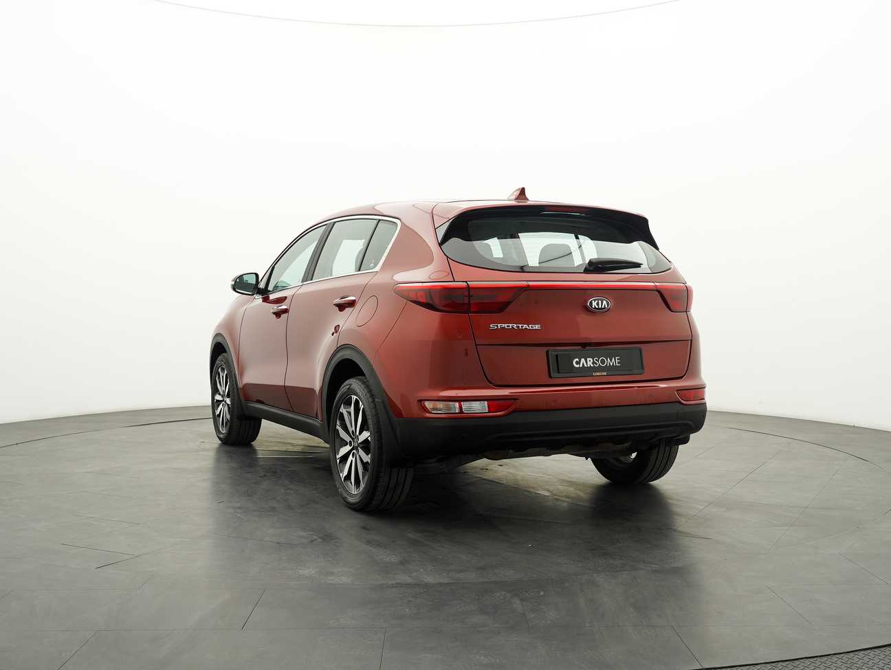 terpakai 2018 Kia Sportage KX 2.0