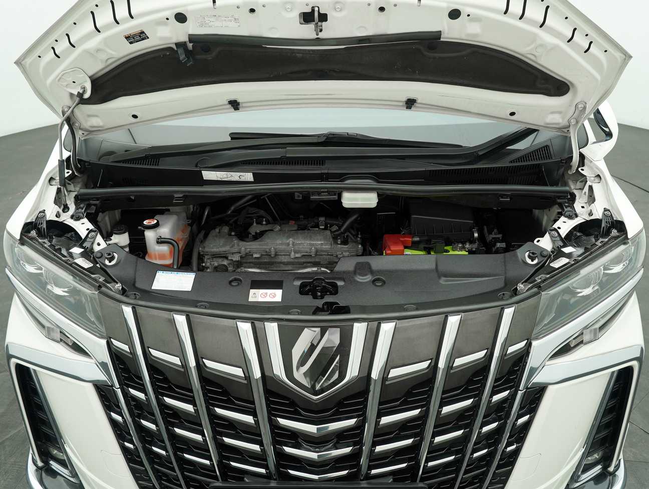 used 2018 Toyota Alphard G S C Package 2.5