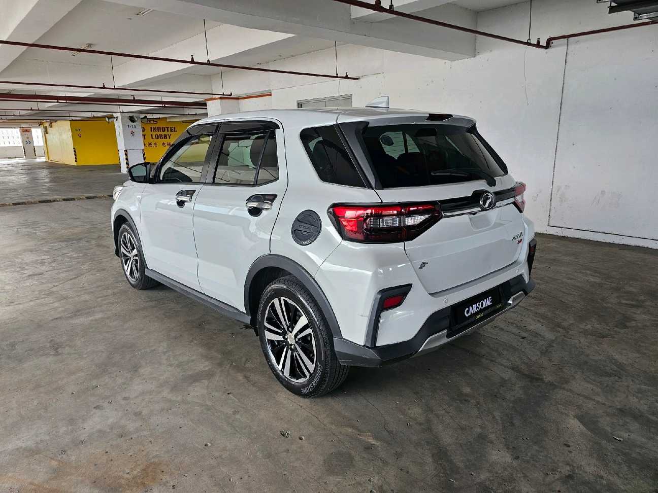 used 2022 Perodua Ativa AV 1.0