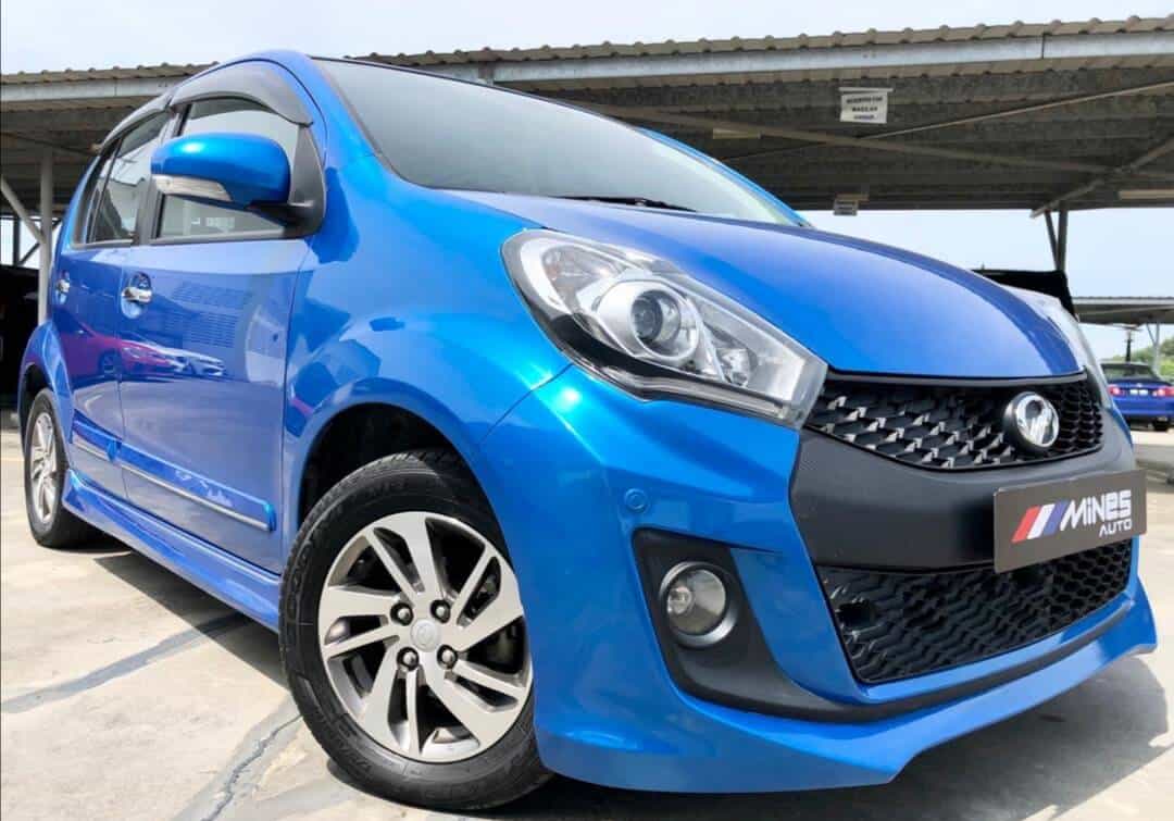 terpakai 2017 Perodua MYVI AV 1.5