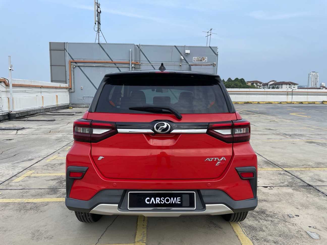 terpakai 2021 Perodua Ativa AV 1.0
