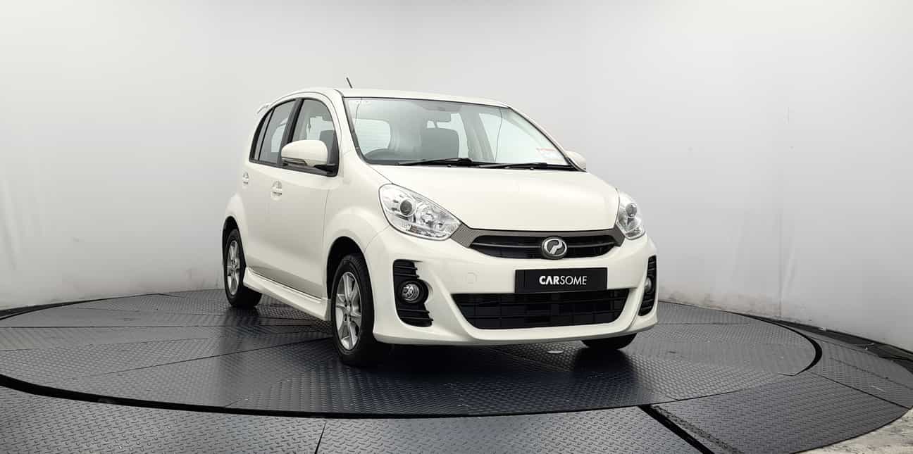 used 2013 Perodua MYVI SXI 1.3