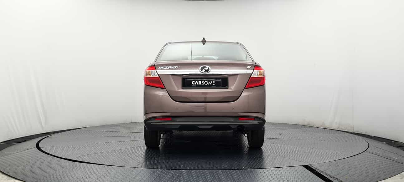 terpakai 2017 Perodua BEZZA X 1.3