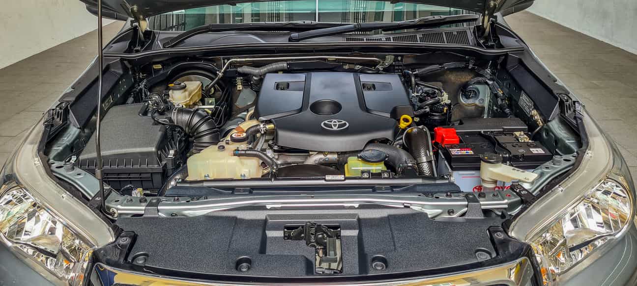 used 2018 Toyota HILUX DOUBLE CAB LE 4X4 2.4