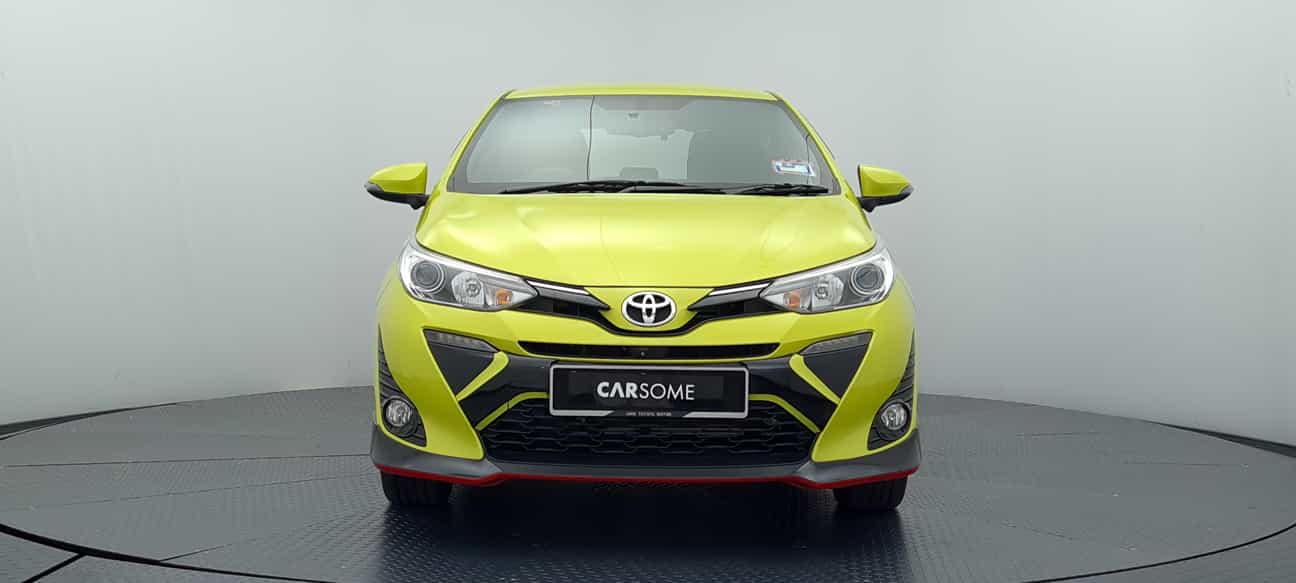 used 2019 Toyota YARIS G 1.5
