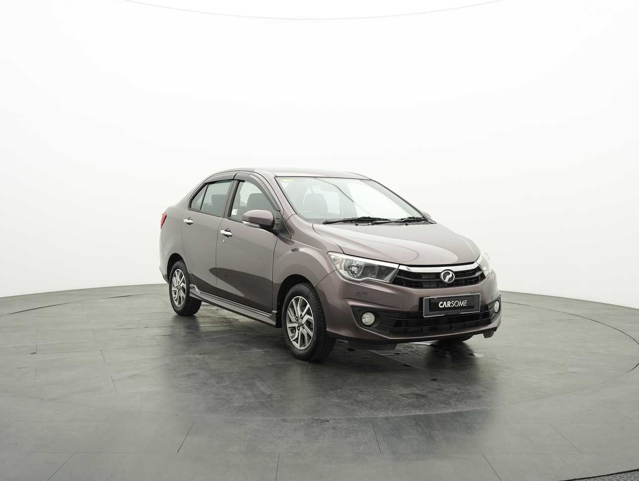 terpakai 2017 Perodua Bezza Advance 1.3