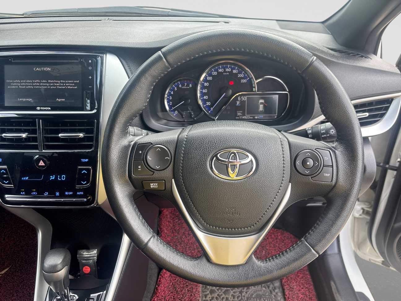 used 2020 Toyota Yaris G 1.5