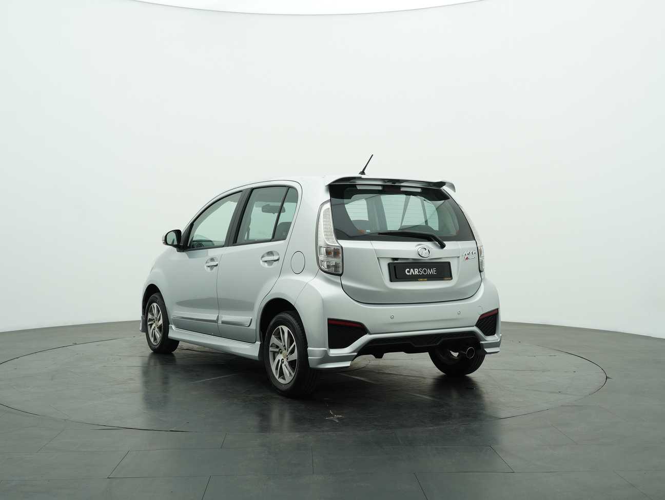 terpakai 2017 Perodua Myvi Advance 1.5