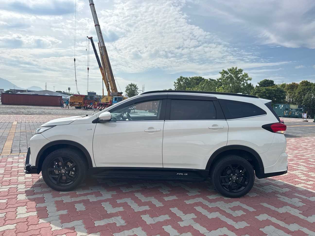 used 2022 Perodua Aruz AV 1.5