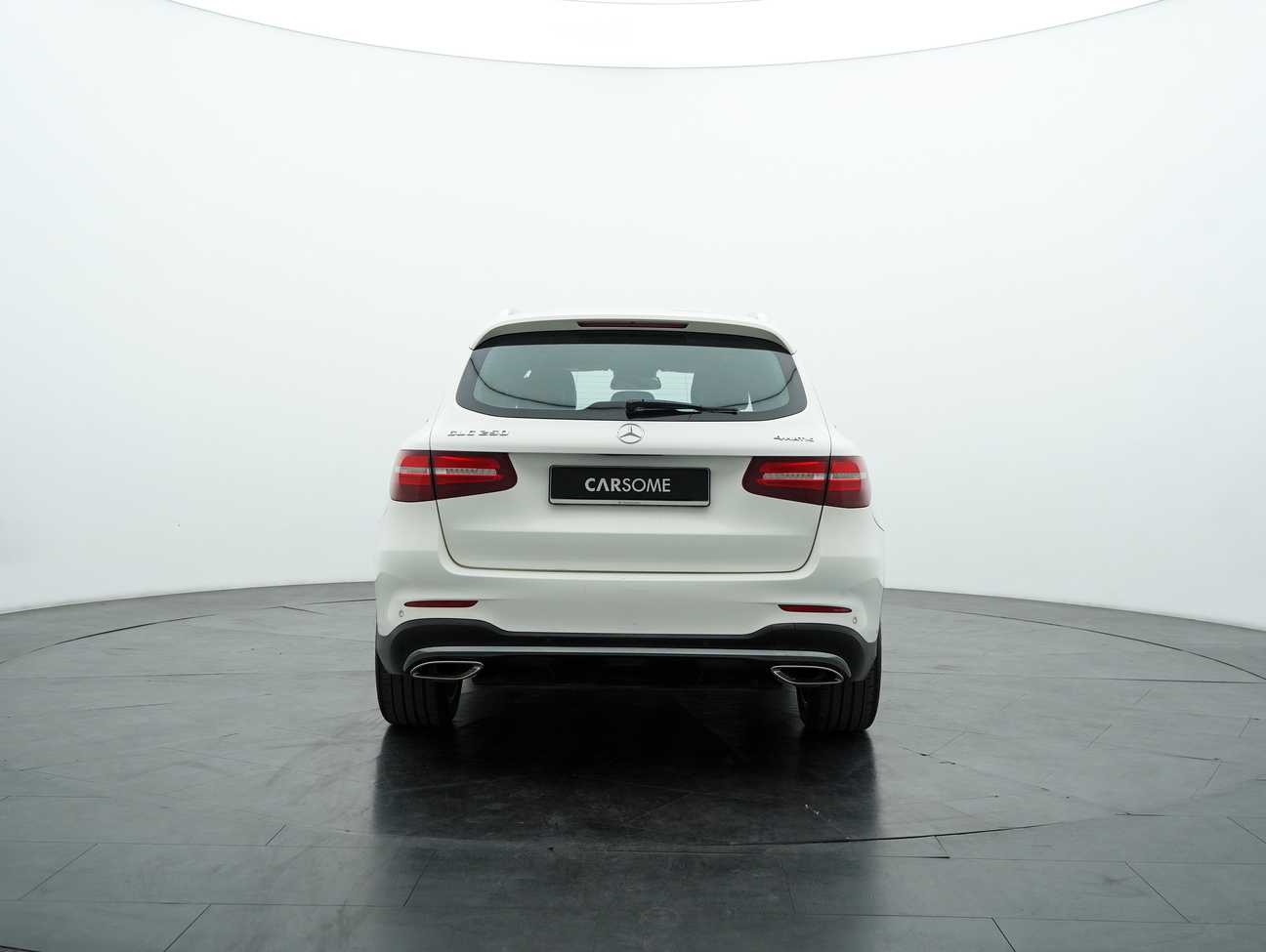 used 2017 Mercedes-Benz GLC250 4MATIC AMG Line 2.0