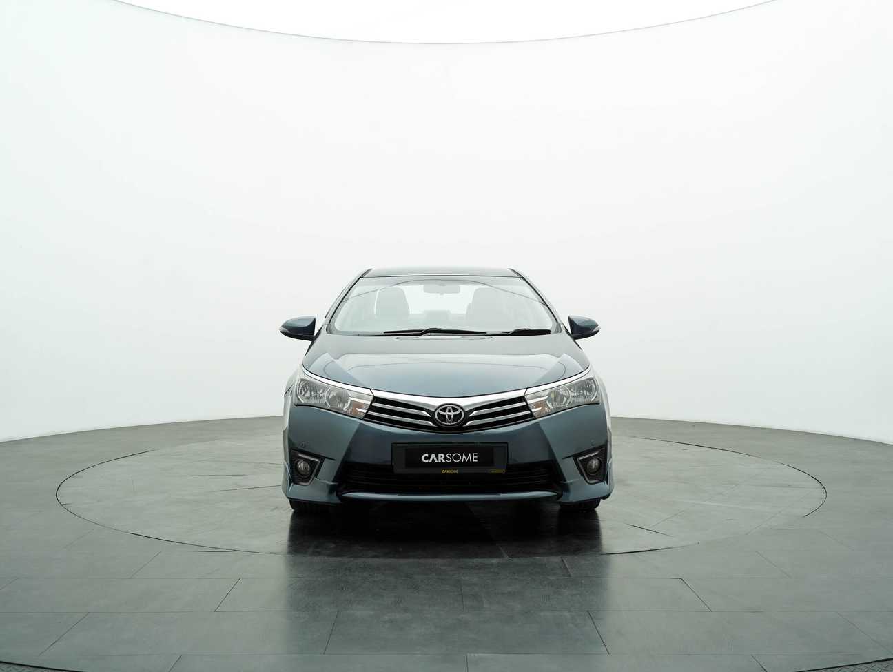 terpakai 2016 Toyota Corolla Altis G 1.8