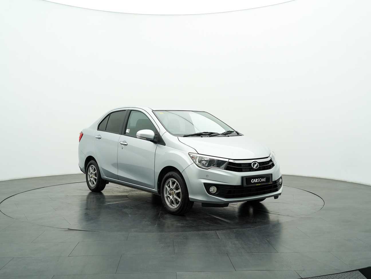 terpakai 2017 Perodua Bezza X Premium 1.3