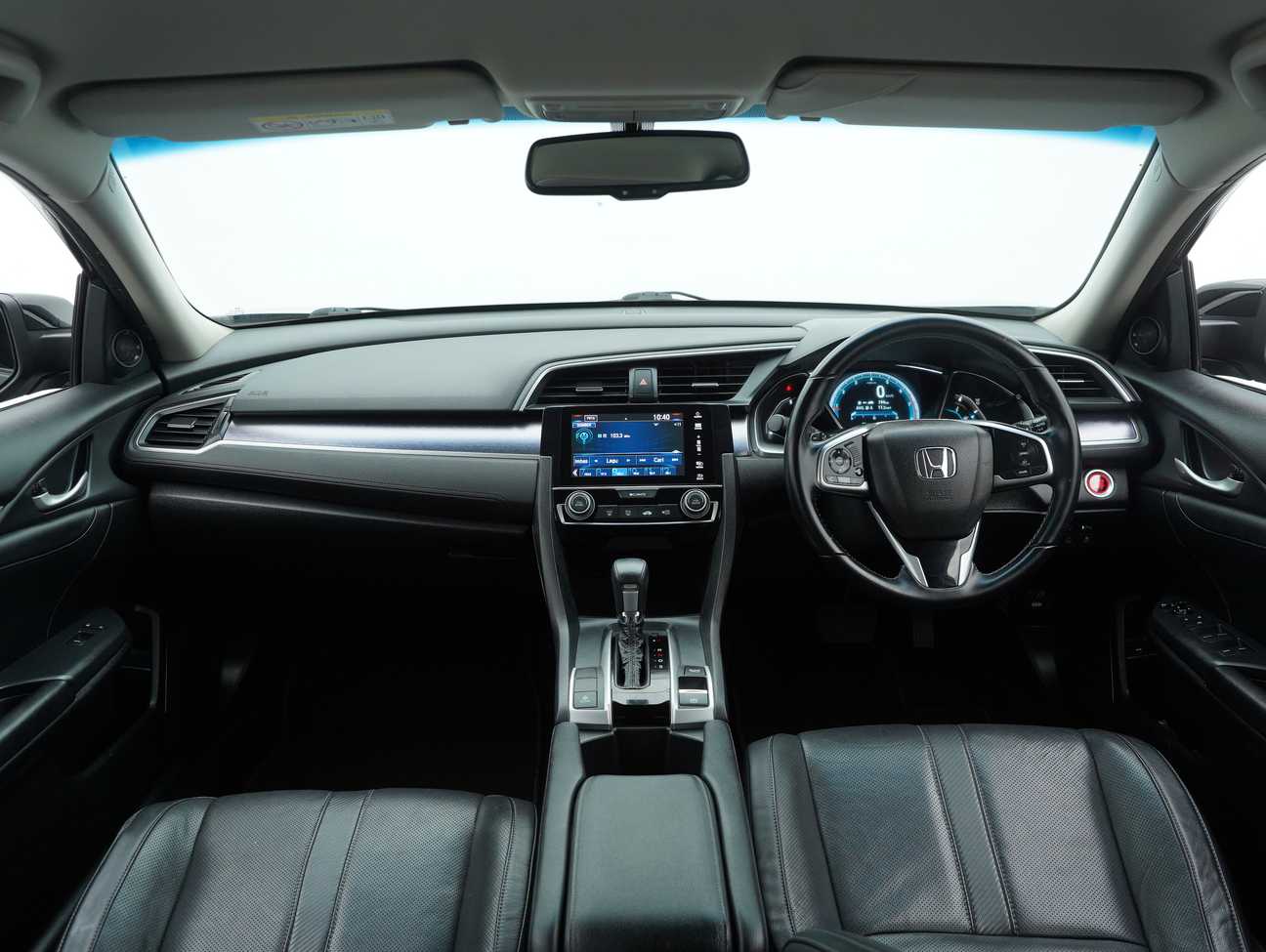 used 2017 Honda Civic TC-P 1.5