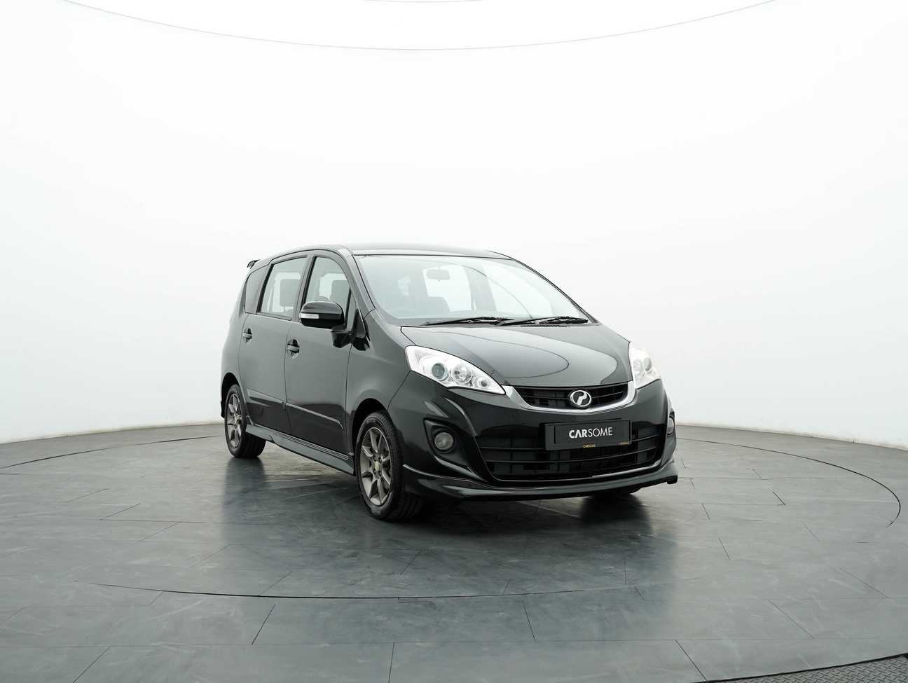 terpakai 2015 Perodua Alza Advance 1.5