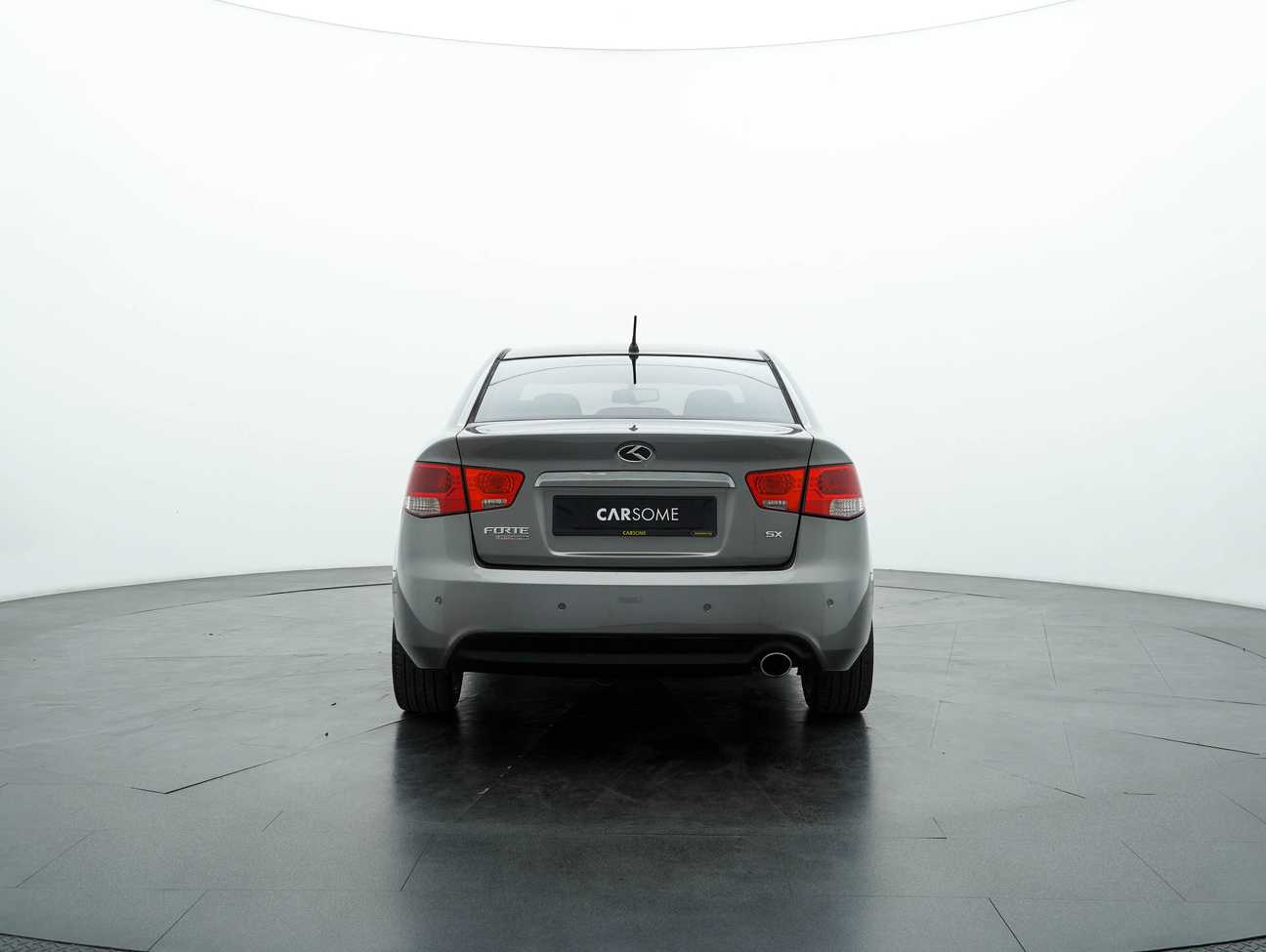 terpakai 2011 Naza Forte SX 1.6