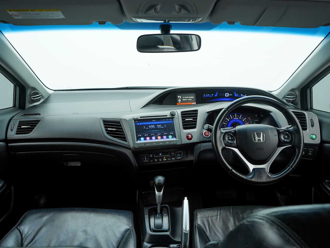 terpakai 2012 Honda Civic S 2.0