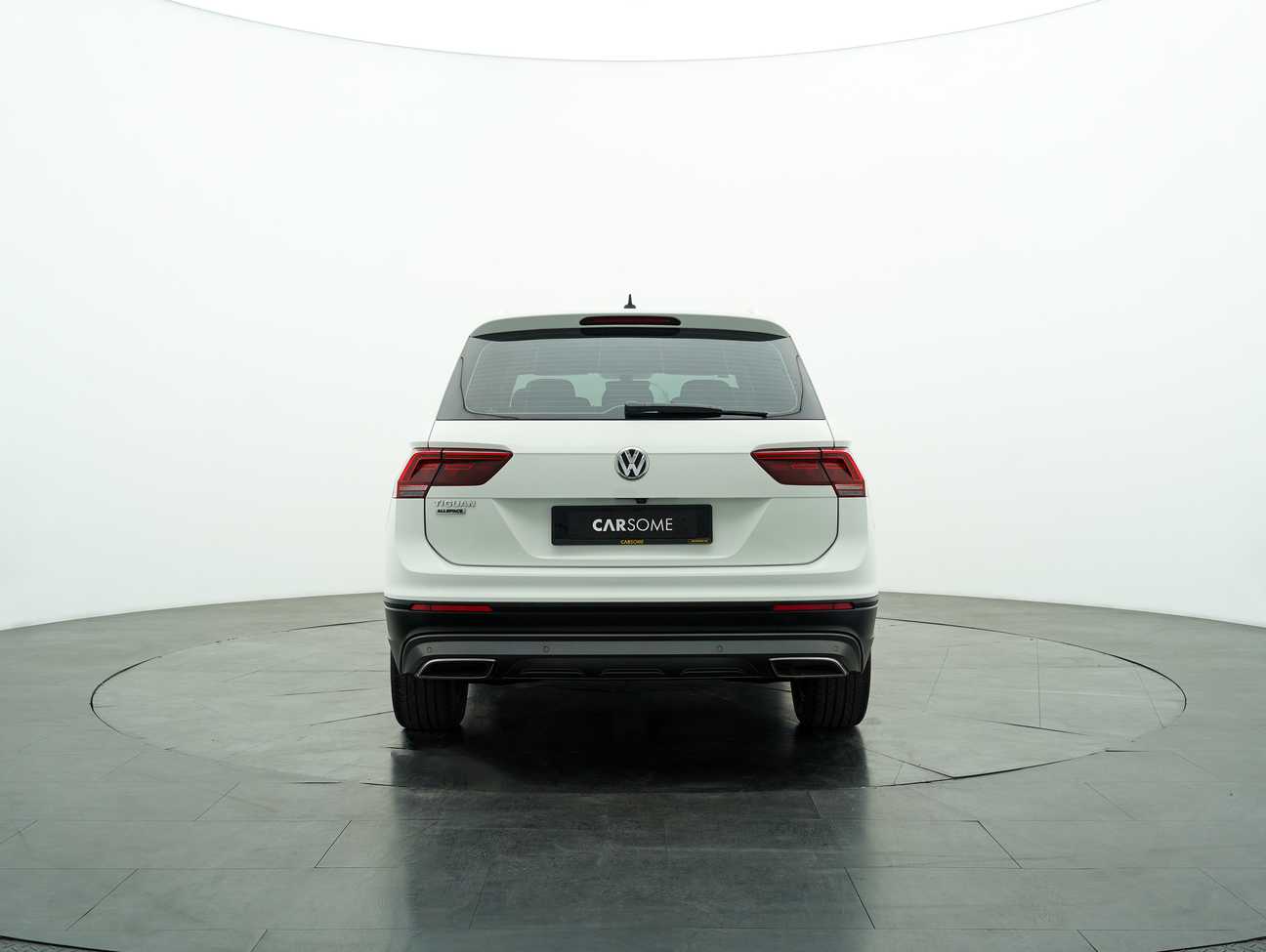used 2021 Volkswagen Tiguan Allspace Highline 1.4