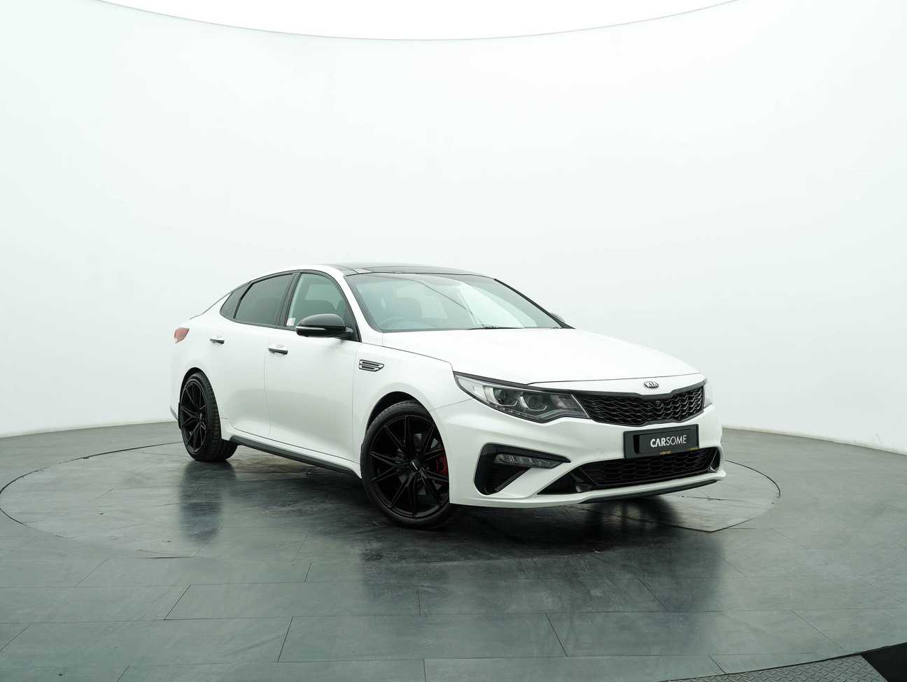 terpakai 2019 Kia Optima K5 GT 2.0