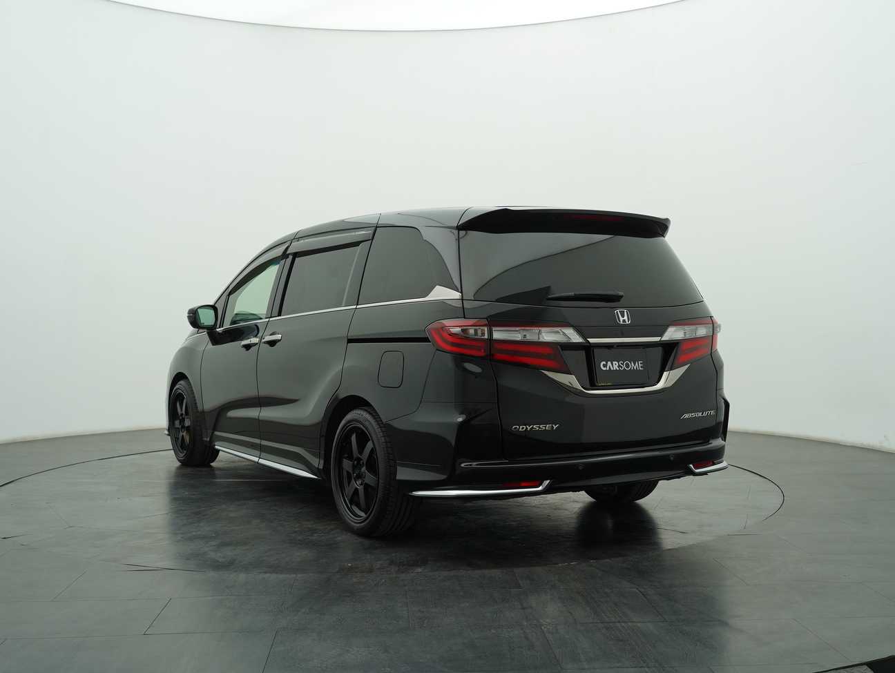 terpakai 2018 Honda Odyssey EXV 2.4