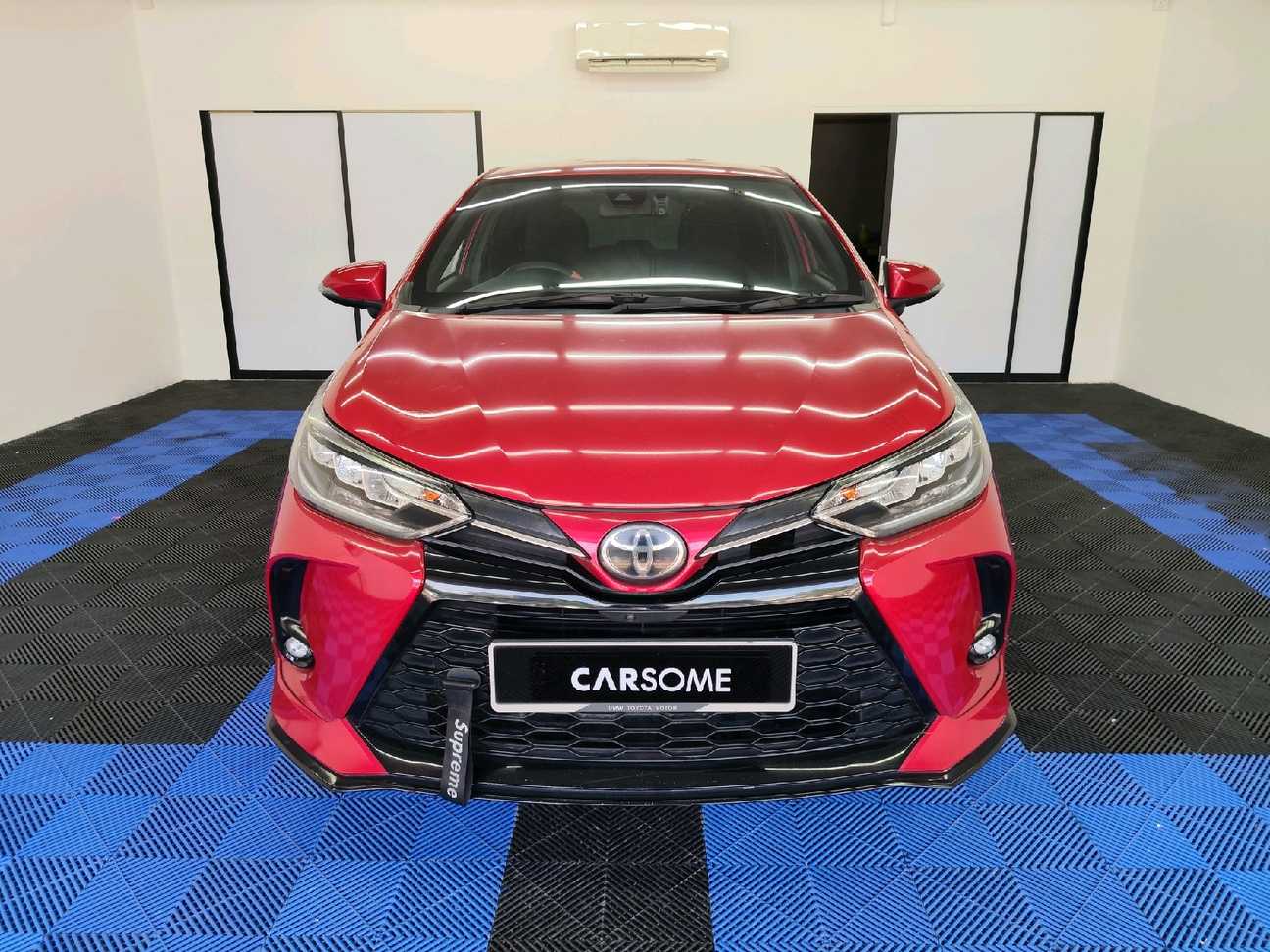 used 2021 Toyota Yaris E 1.5