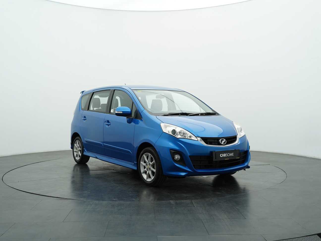 terpakai 2018 Perodua Alza Ez 1.5