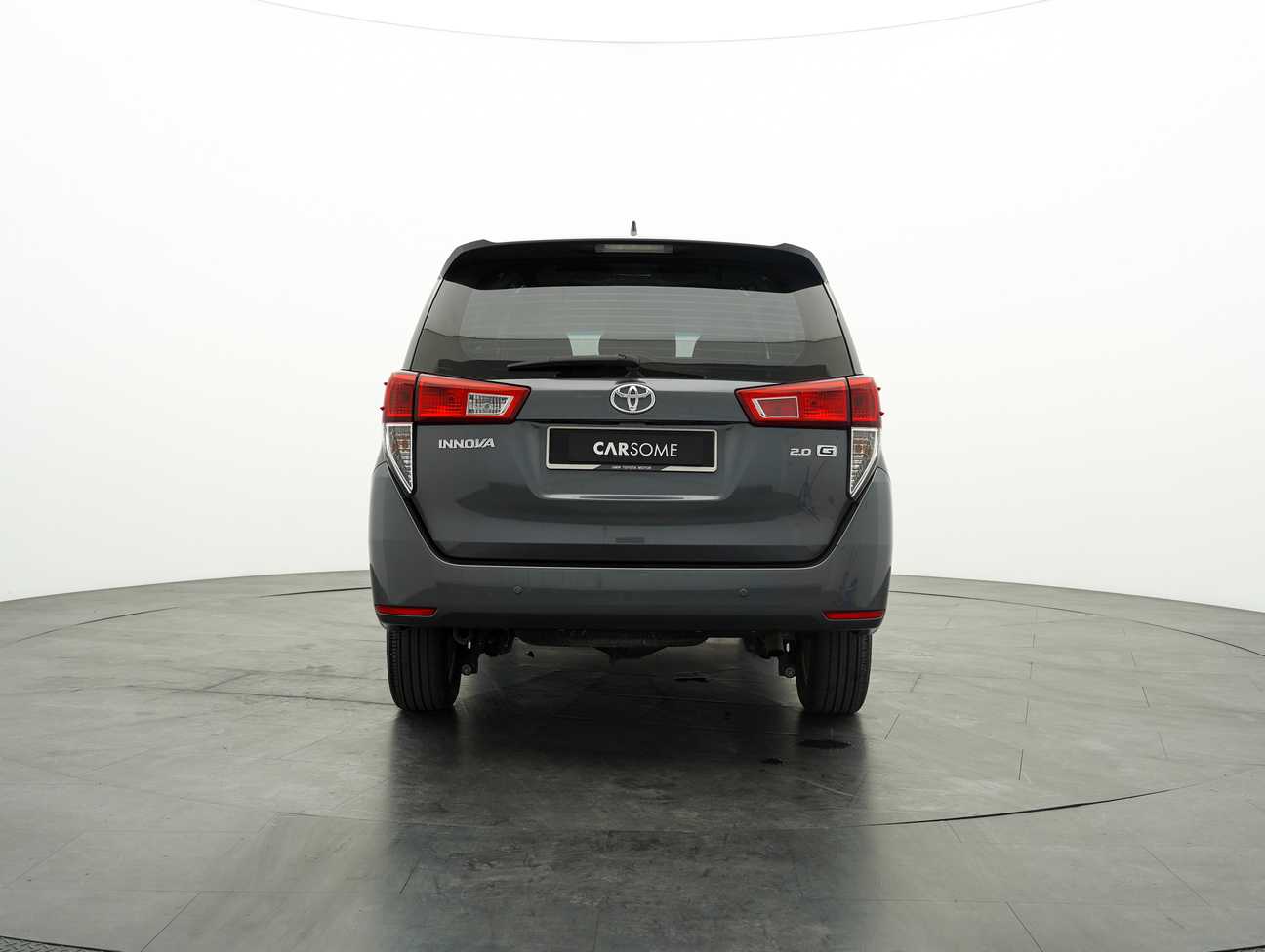 used 2017 Toyota Innova G 2.0