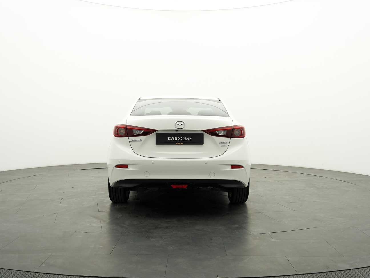 terpakai 2018 Mazda 3 SKYACTIV-G High 2.0