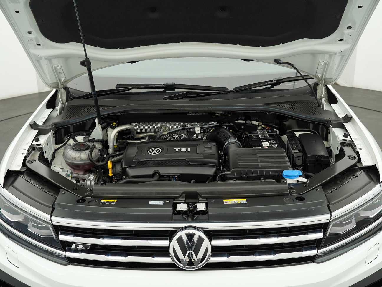 used 2021 Volkswagen Tiguan Allspace R-Line 4MOTION 2.0