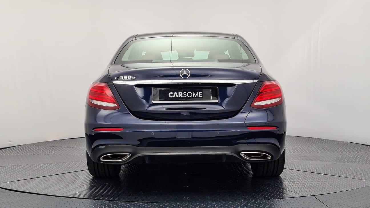 used 2017 Mercedes-Benz E 350 E AMG (CKD) 2.0