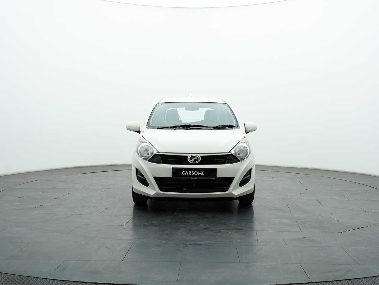 terpakai 2016 Perodua AXIA G 1.0